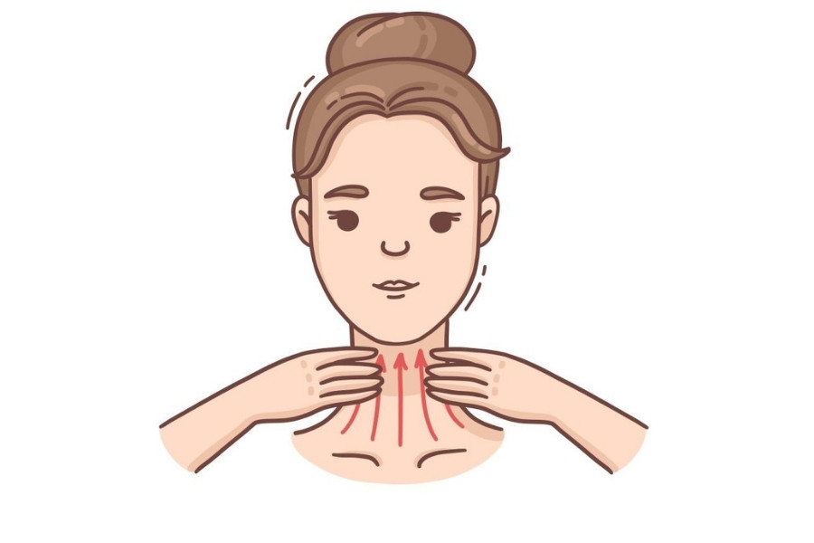 Massage cổ đúng cách giúp da trở nên săn chắc, kích thích tuần hoàn máu, giúp da đẹp và khỏe từ bên trong. Massage vùng cổ