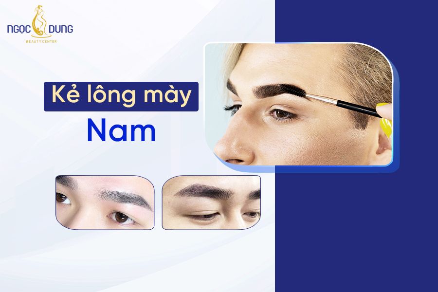 Hướng dẫn cách kẻ lông mày nam đơn giản “chàng” nào cũng có thể thực hiện tại nhà