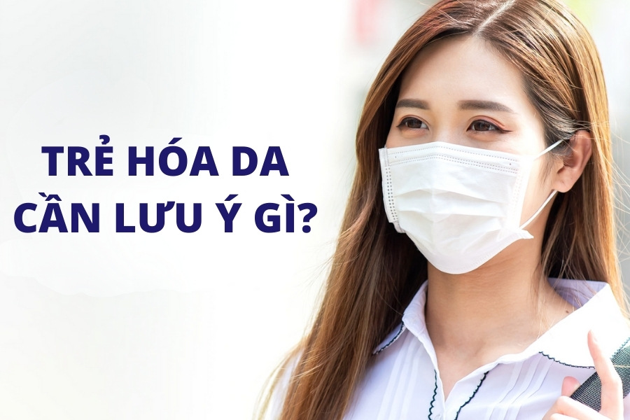 Một số lưu ý khi thực hiện trẻ hóa làn da mà bạn cần nắm