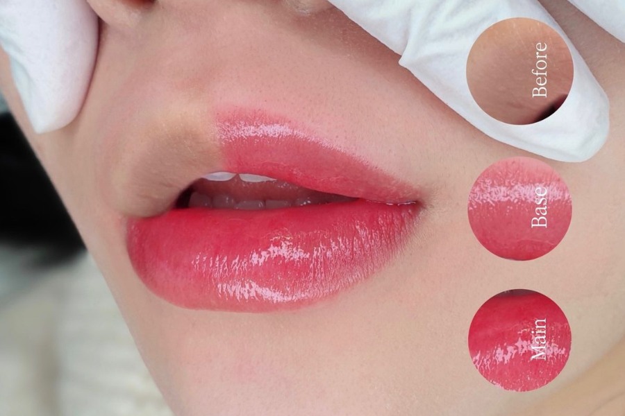 khử thâm môi bao lâu thì lên màu