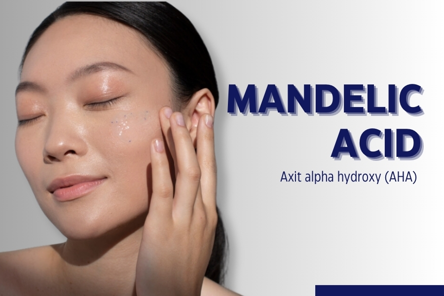 Acid Mandelic là một loại axit hữu cơ