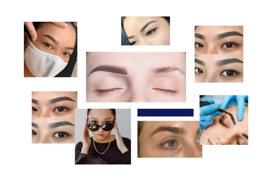 Dáng mày hợp với mặt tròn là những kiểu dáng nào? Dáng mày hợp với mặt tròn là những kiểu dáng nào?