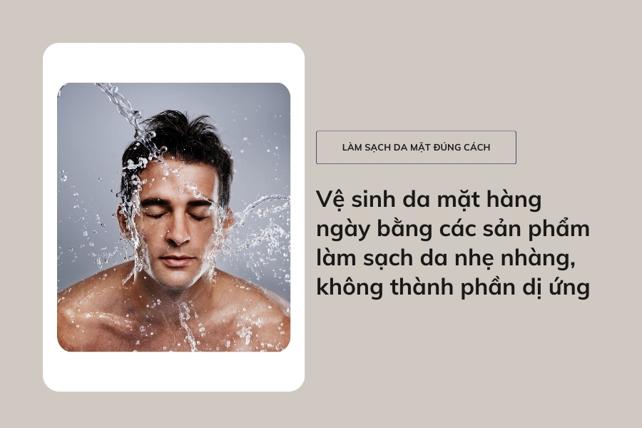 Chọn sữa rửa mặt chứa thành phần tẩy da chết để làm sạch da Chọn sữa rửa mặt chứa thành phần tẩy da chết để làm sạch da