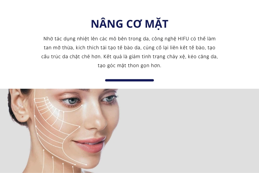 Công nghệ HIFU có tác dụng gì? Ưu điểm của công nghệ HIFU là gì?