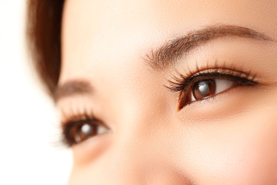 Màu lông mày phù hợp với màu da mang đến vẻ ngoài thanh lịch, cuốn hút