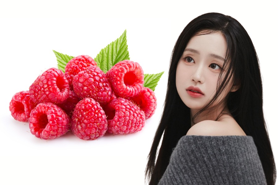 Uống nước ép quả mâm xôi cho môi phun xăm Phun xăm môi nên uống nước gì? Uống nước ép quả mâm xôi