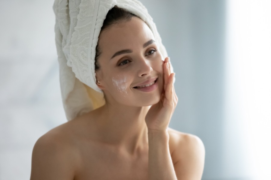 chăm sóc da sau tái tạo