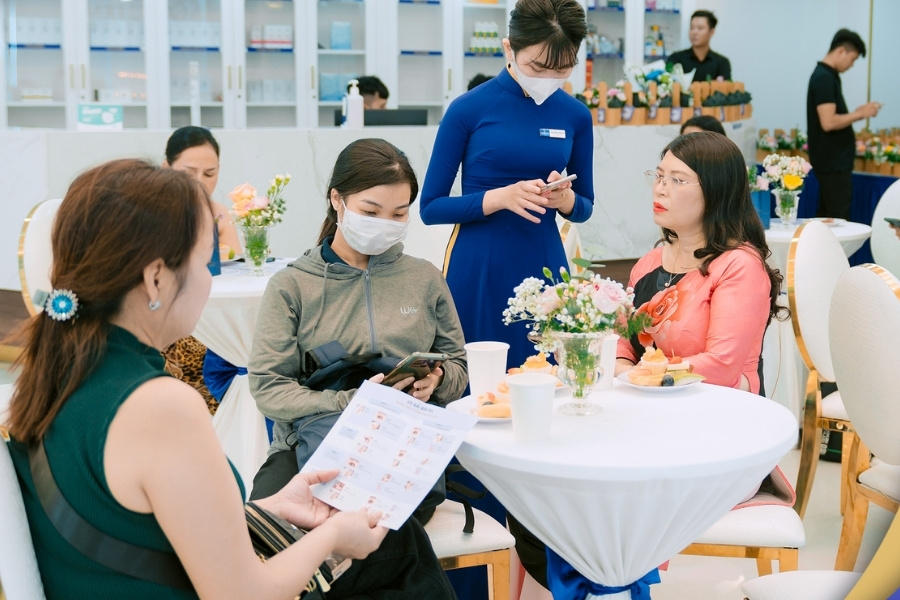 Quy trình thực hiện dịch vụ trẻ hóa da tại Ngọc Dung được thực hiện vô cùng chuyên nghiệp