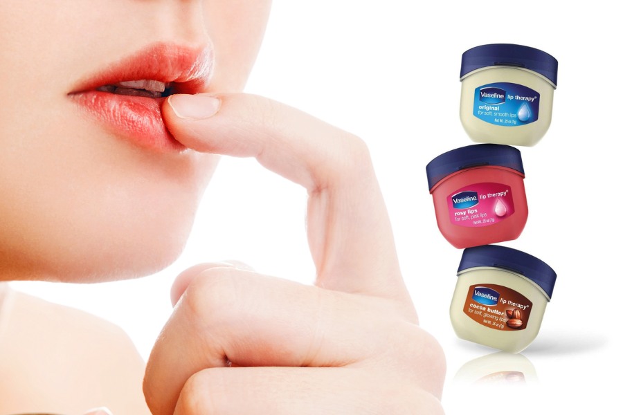 Vaseline có trị thâm môi không? Cách dưỡng môi bằng vaseline 4 son dưỡngsáp dưỡng môi vaseline có trị thâm môi không