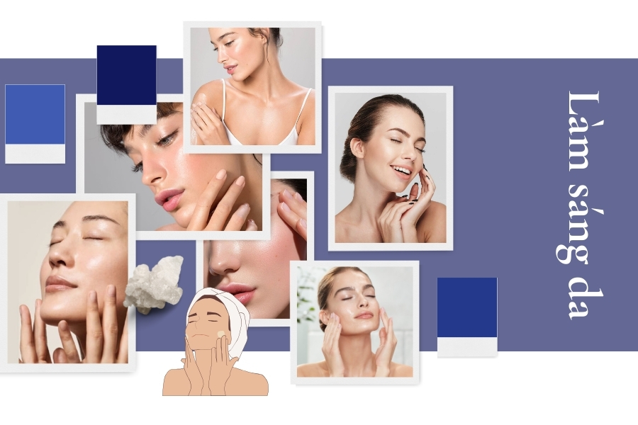 AHA có tác dụng cải thiện sắc tố, làm mờ vết thâm AHA có tác dụng cải thiện sắc tố, làm mờ vết thâm