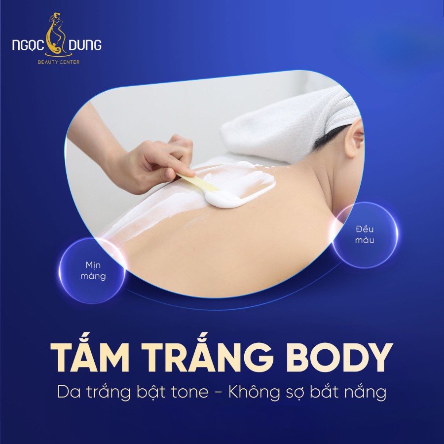 tắm bột đậu đỏ bao lâu thì trắng