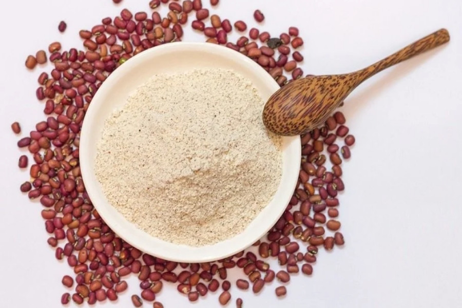 tắm trắng bằng bột đậu đỏ có hiệu quả không