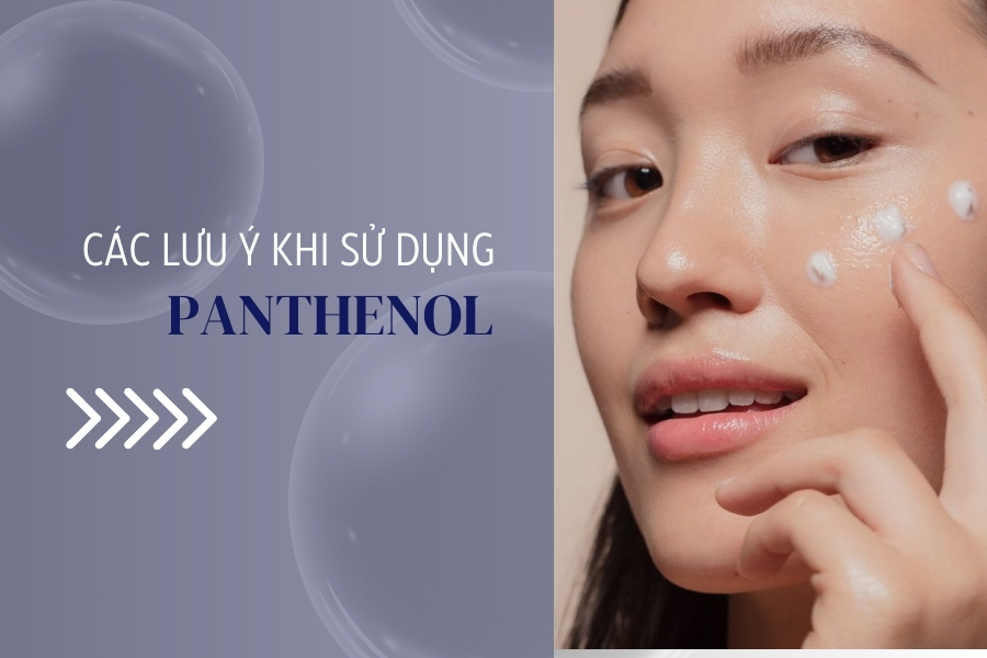 Nên đọc kỹ bảng thành phần trước khi sử dụng bất kỳ sản phẩm chứa Panthenol nào