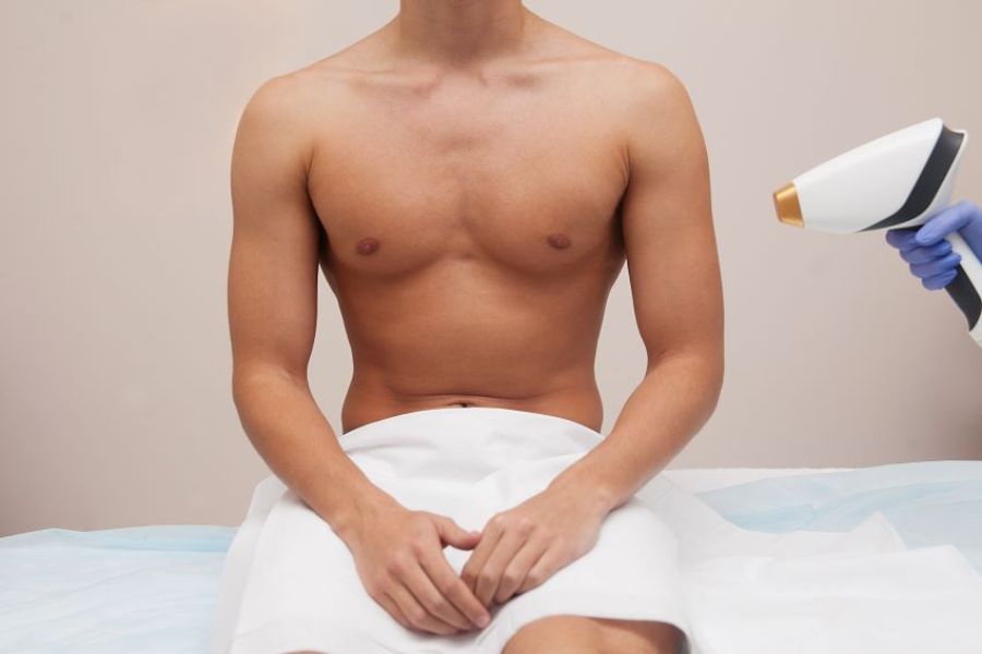 Triệt lông vùng kín nam giới an toàn hiệu quả bằng công nghệ cao tại Ngọc Dung