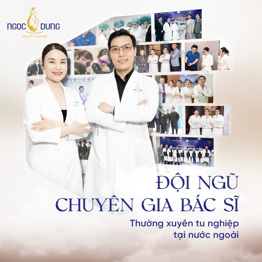 TMV Ngọc Dung lựa chọn tu nghiệp tại các quốc gia phát triển về ngành phun xăm thẩm mỹ nói riêng và làm đẹp nói chung
