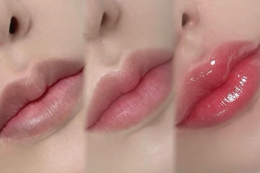 TMV Ngọc Dung sử dụng mực phun chiết xuất từ thảo dược thiên nhiên an toàn TMV Ngọc Dung sử dụng mực phun chiết xuất từ thảo dược thiên nhiên an toàn, lành tính, bền màu đến 3 năm