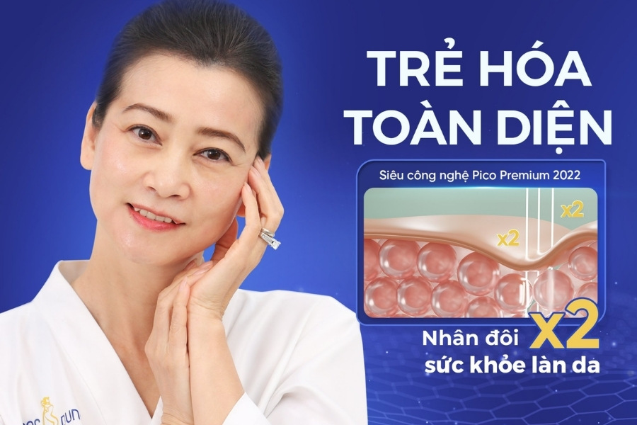Trẻ hóa da toàn diện, lấy lại thanh xuân chỉ sau 1 liệu trình tại Ngọc Dung
