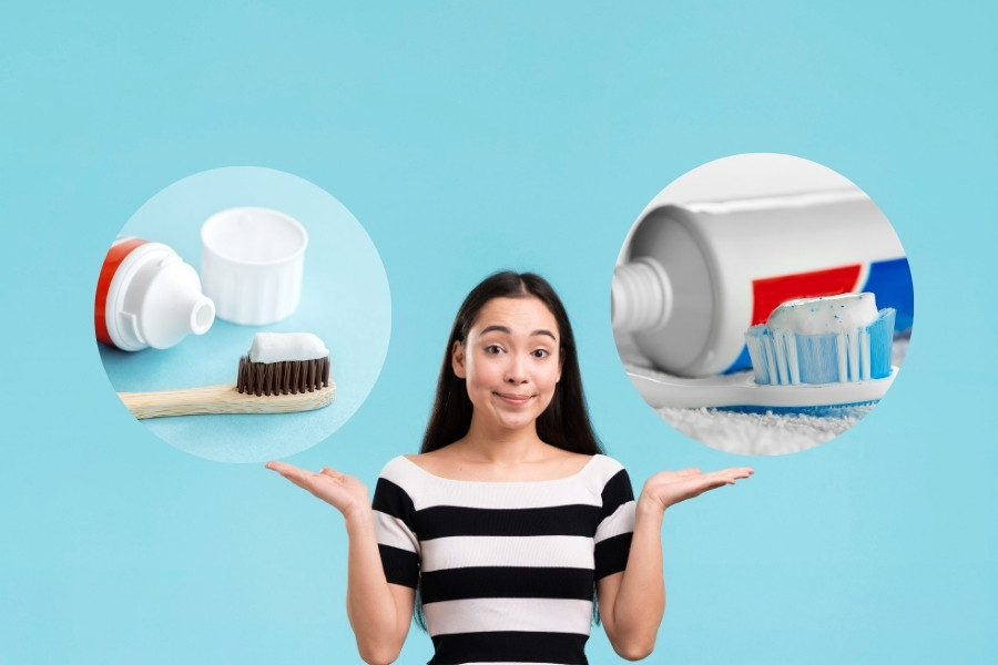 nên tẩy lông nách bằng kem đánh răng nào