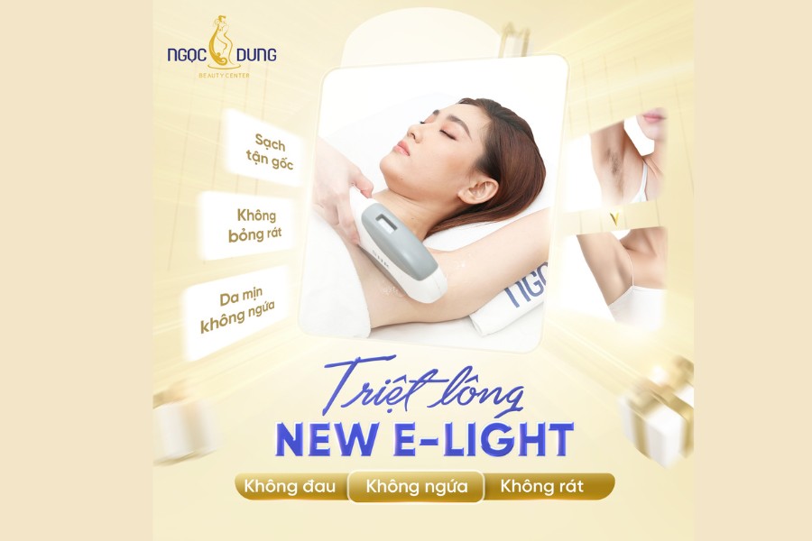 Triệt lông nách New Elight