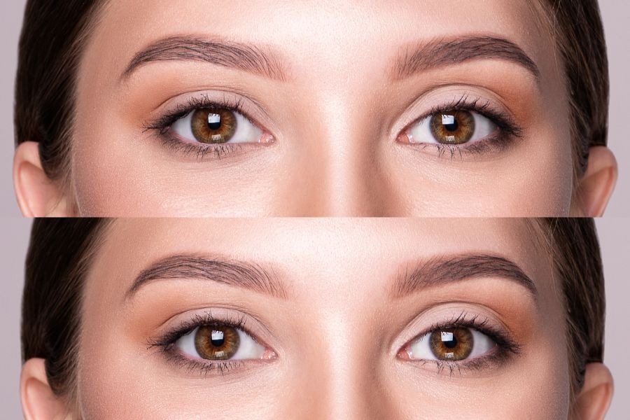 Nên chọn màu lông mày phù hợp với sở thích cá nhân