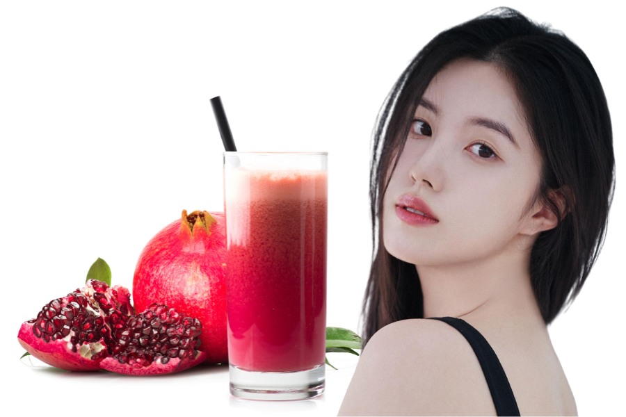 Xăm môi nên uống nước gì lên màu đẹp Xăm môi nên uống nước gì lên màu đẹp? Uống nước ép lựu