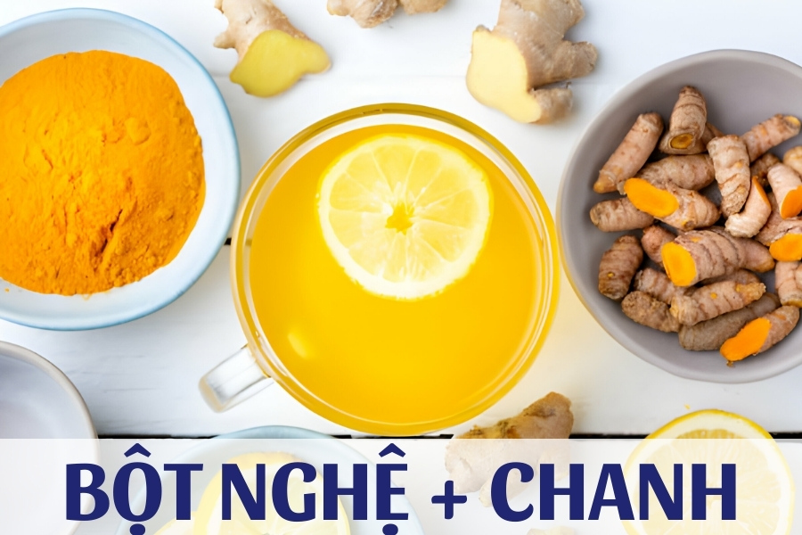 Cách trị đốm nâu trên gò má đơn giản từ chanh và tinh bột nghệ Cách trị đốm nâu trên gò má đơn giản từ chanh và tinh bột nghệ