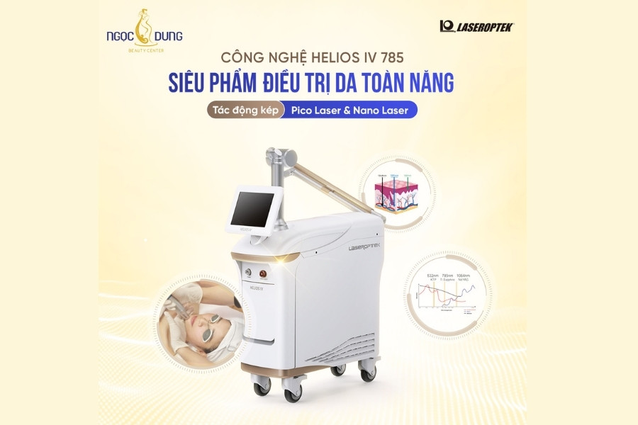 Công nghệ trị sẹo thâm ở chân độc quyền tại TMV Ngọc Dung