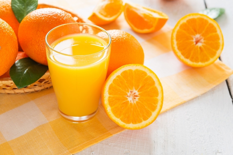 Nước cam nguyên chất