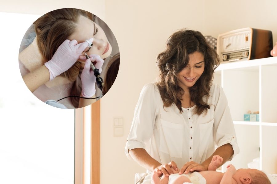 Sau sinh bao lâu thì phun mày được? Theo chuyên gia, mẹ bỉm có thể phun chân mày sau 6 tháng sau khi sinh con Sau sinh bao lâu thì phun mày được? Theo chuyên gia, mẹ bỉm có thể phun chân mày sau 6 tháng sau khi sinh con