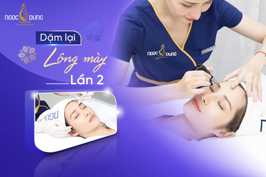 Điêu khắc bao lâu thì dặm lại lông mày lần 2? Bảng giá mới 2024