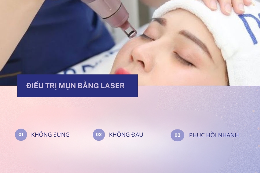 Điều trị mụn ẩn dứt điểm an toàn, nhanh chóng tại TMV Ngọc Dung Điều trị mụn ẩn dứt điểm an toàn, nhanh chóng tại TMV Ngọc Dung