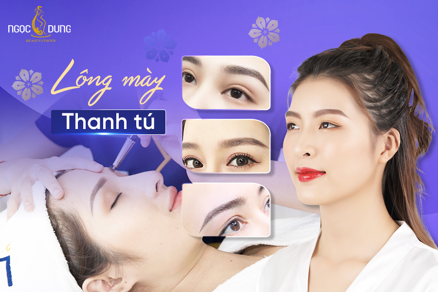 Lông mày thanh tú: Đặc điểm và ý nghĩa phong thủy tướng số