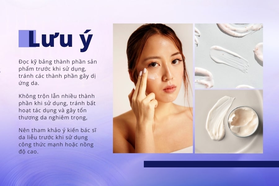 Một số lưu ý khi sử dụng Butylene Glycol cho mọi làn da