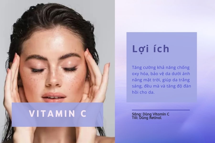 Retinal và Vitamin C có thể kết hợp với nhau không? Retinal và Vitamin C có thể kết hợp với nhau không?