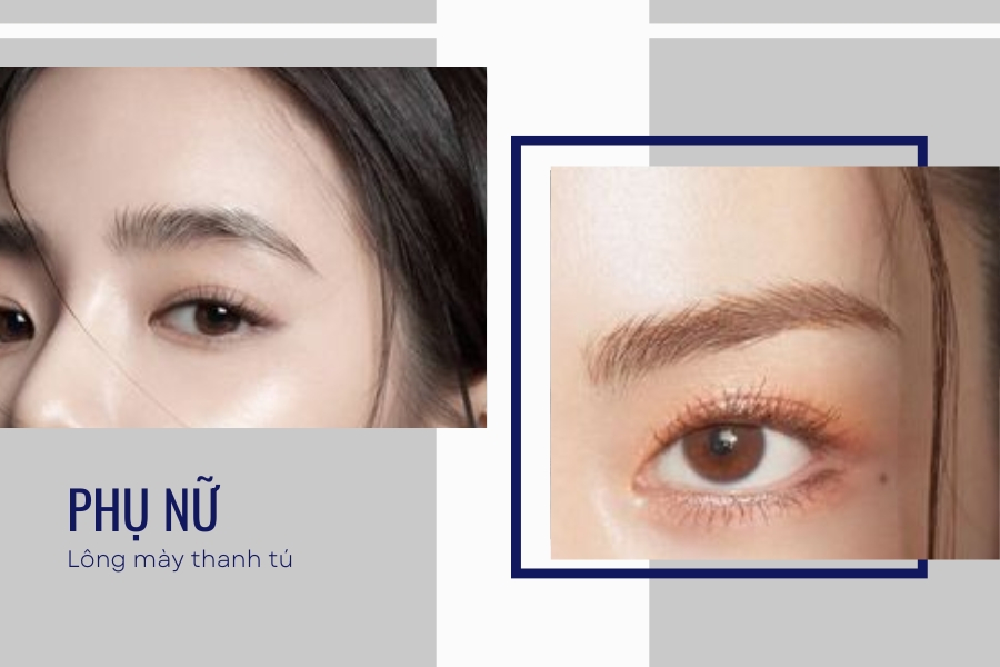 Chân mày thanh tú thể hiện điều gì trong tính cách và vận mệnh của phụ nữ Chân mày thanh tú thể hiện điều gì trong tính cách và vận mệnh của phụ nữ