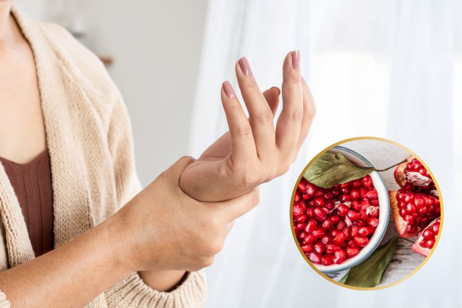 Các chất hợp chất từ thực vật trong quả lựu mang lại hiệu quả chống viêm đáng kể Các chất hợp chất từ thực vật trong quả lựu mang lại hiệu quả chống viêm đáng kể