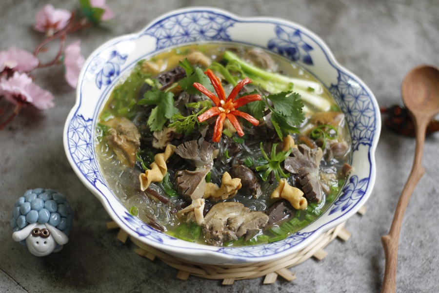 ăn miến dong có béo không