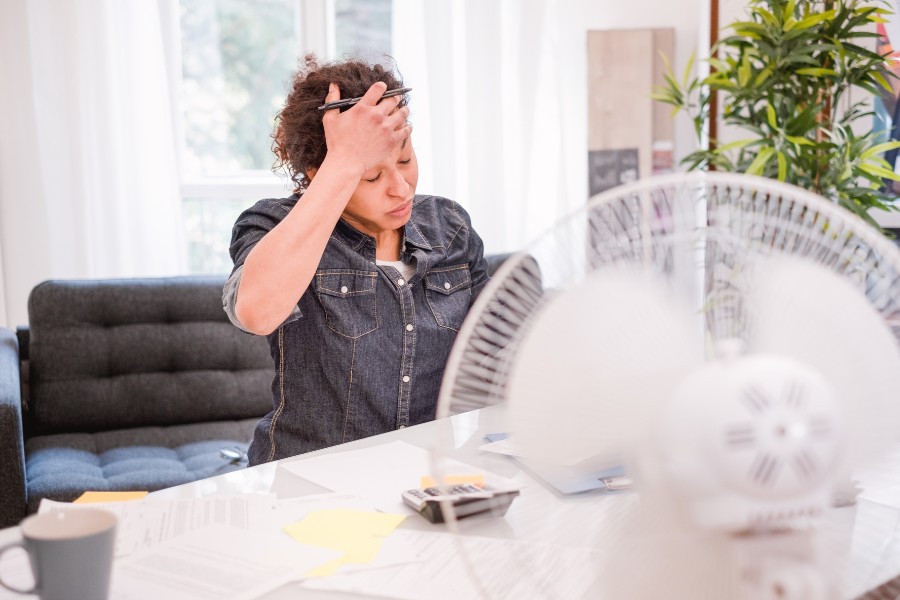 Xuất hiện nấm da do sống trong điều kiện môi trường ẩm ướt