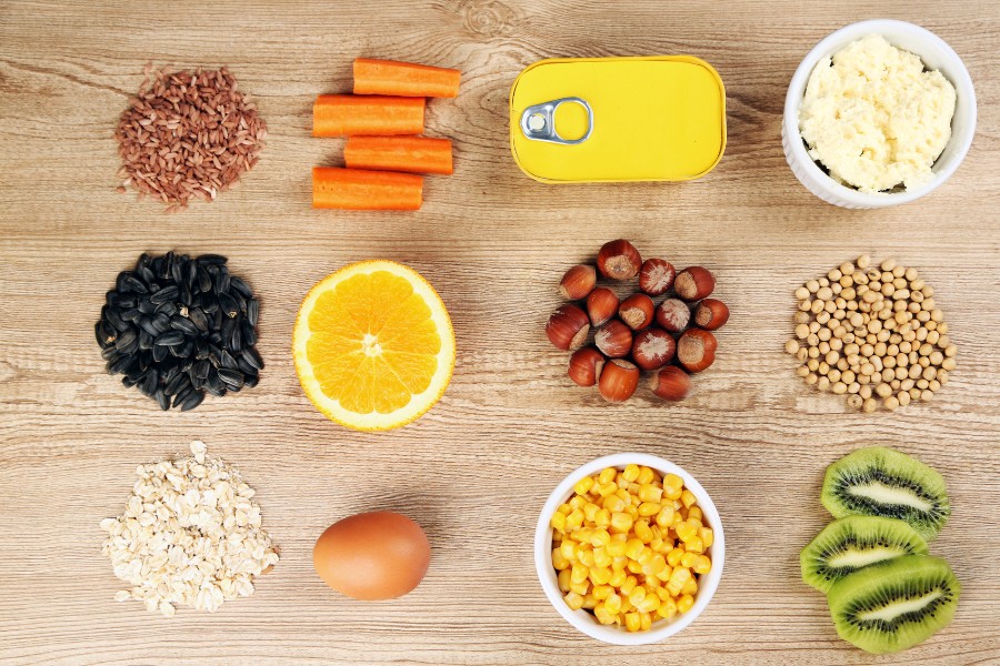 Bổ sung những thực phẩm giàu vitamin B để tăng cường quá trình tái tạo da mới