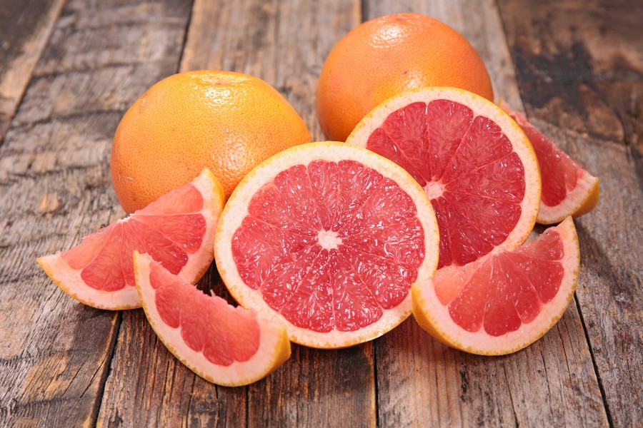 Bưởi có tác dụng chống oxy hóa mạnh mẽ