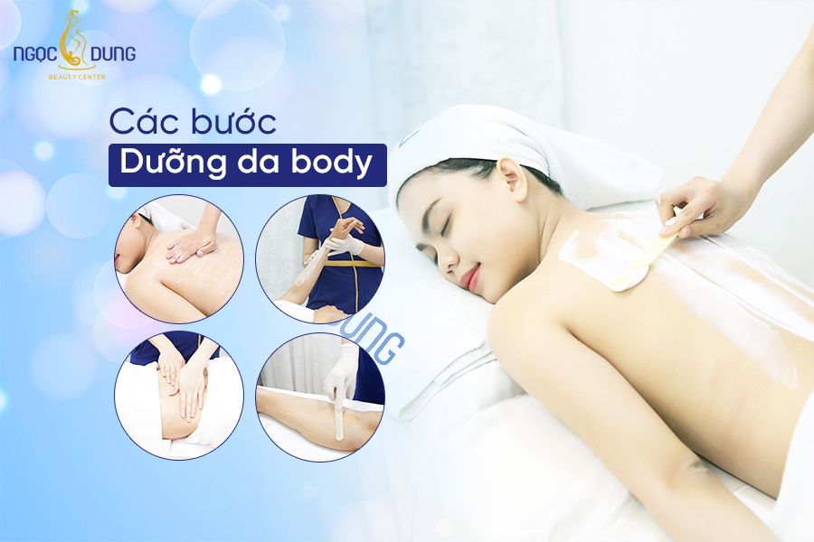 Ngoài chăm sóc da mặt, các chị em cũng cần thực hiện các bước dưỡng da body để sở hữu một làn da trắng mịn và tươi trẻ. Tham khảo ngay các bước dưỡng da body dưới đây!