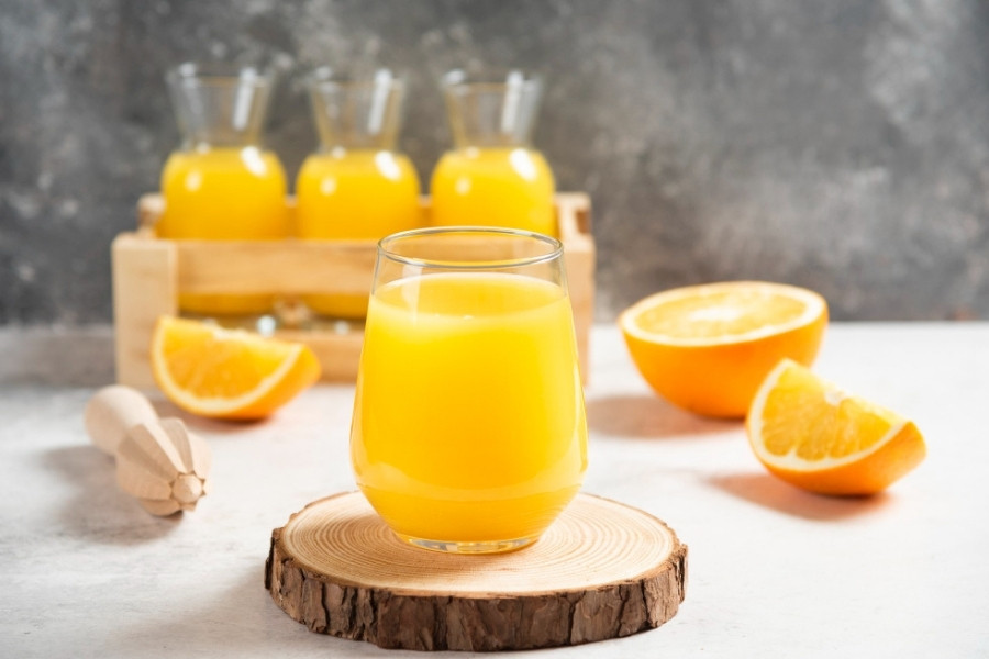 Sinh tố cam cung cấp hàm lượng vitamin dồi dào cho cơ thể Sinh tố cam đẹp da trị mụn