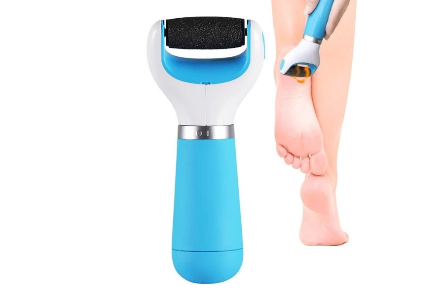 Máy chà gót hiện đại giúp loại bỏ tế bào chết, lớp sừng dưới da hiệu quả Máy chà gót chân