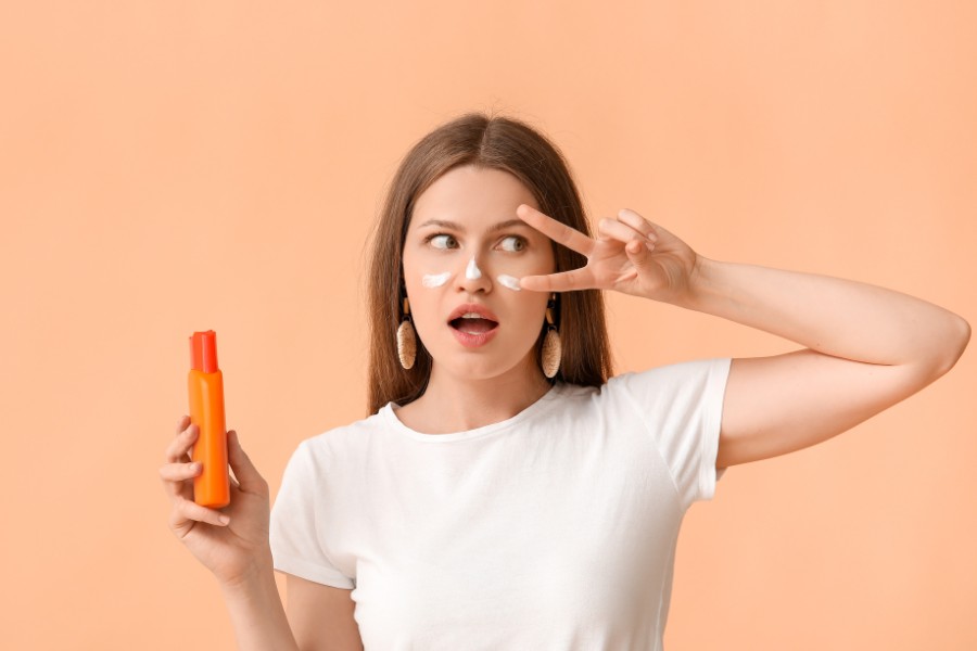 Chăm sóc da sau lăn kim từ ngày thứ 7 