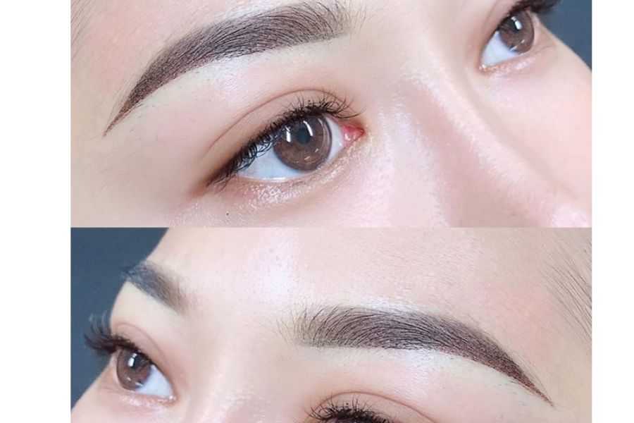 Để chân mày lên màu đẹp, chị em nên tránh các hoạt động tiết nhiều mồ hôi