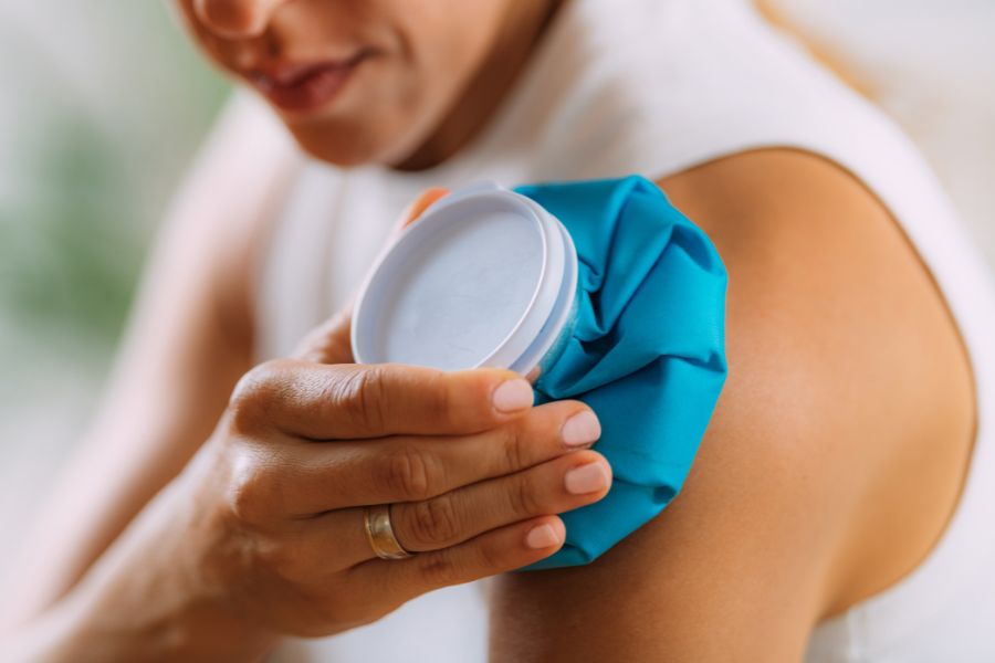 Cách chữa dị ứng da tại nhà nhanh chóng bằng phương pháp chườm lạnh