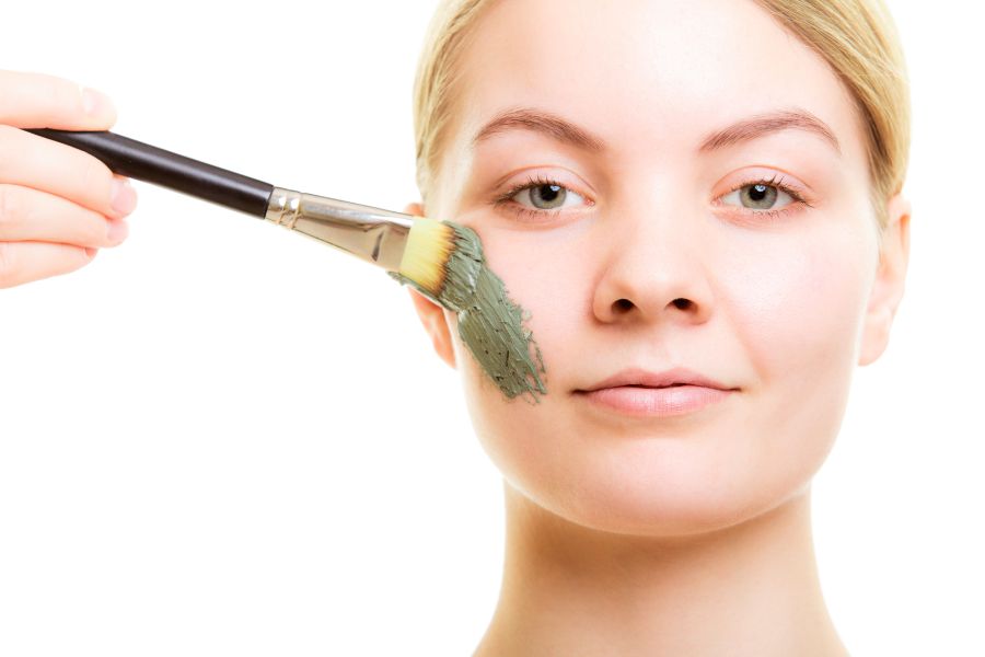 Mặt nạ hạt chia trà xanh hỗ trợ chống lại quá trình lão hóa, giúp da trở nên trắng sáng 