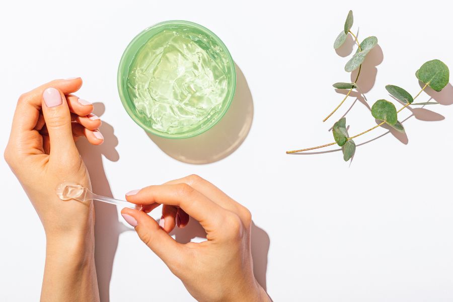 Nha đam được biết đến như một phương pháp hiệu quả trong việc điều trị dị ứng da