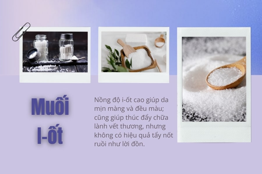 Có nên tẩy nốt ruồi trên mặt tại nhà bằng dung dịch I-ốt?