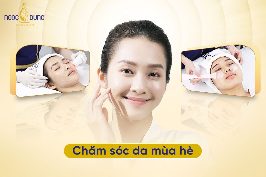 Tổng hợp các bước chăm sóc da mùa hè đúng chuẩn giúp nàng sở hữu làn da trắng mịn 
